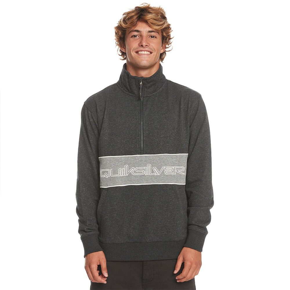 

Толстовка Quiksilver Bold Omni Qz Half Zip, серый