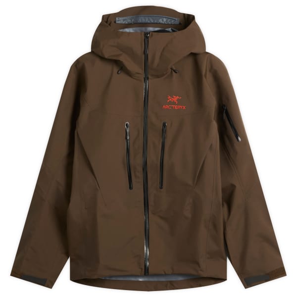 

Куртка Alpha sv gore-tex Arc'Teryx, Carob, Black & Dynasty