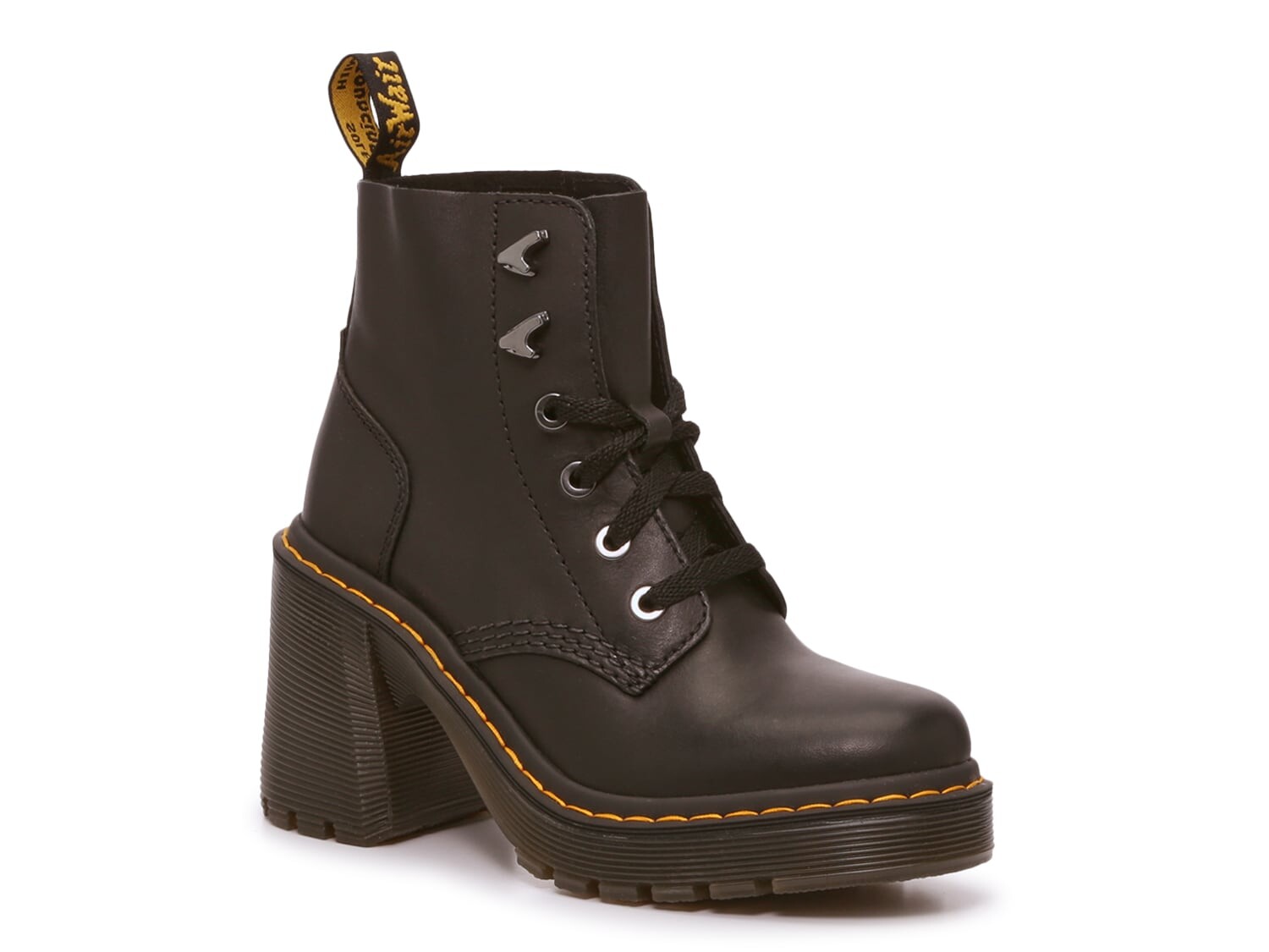 Ботинки Dr. Martens Jesy на платформе, черный