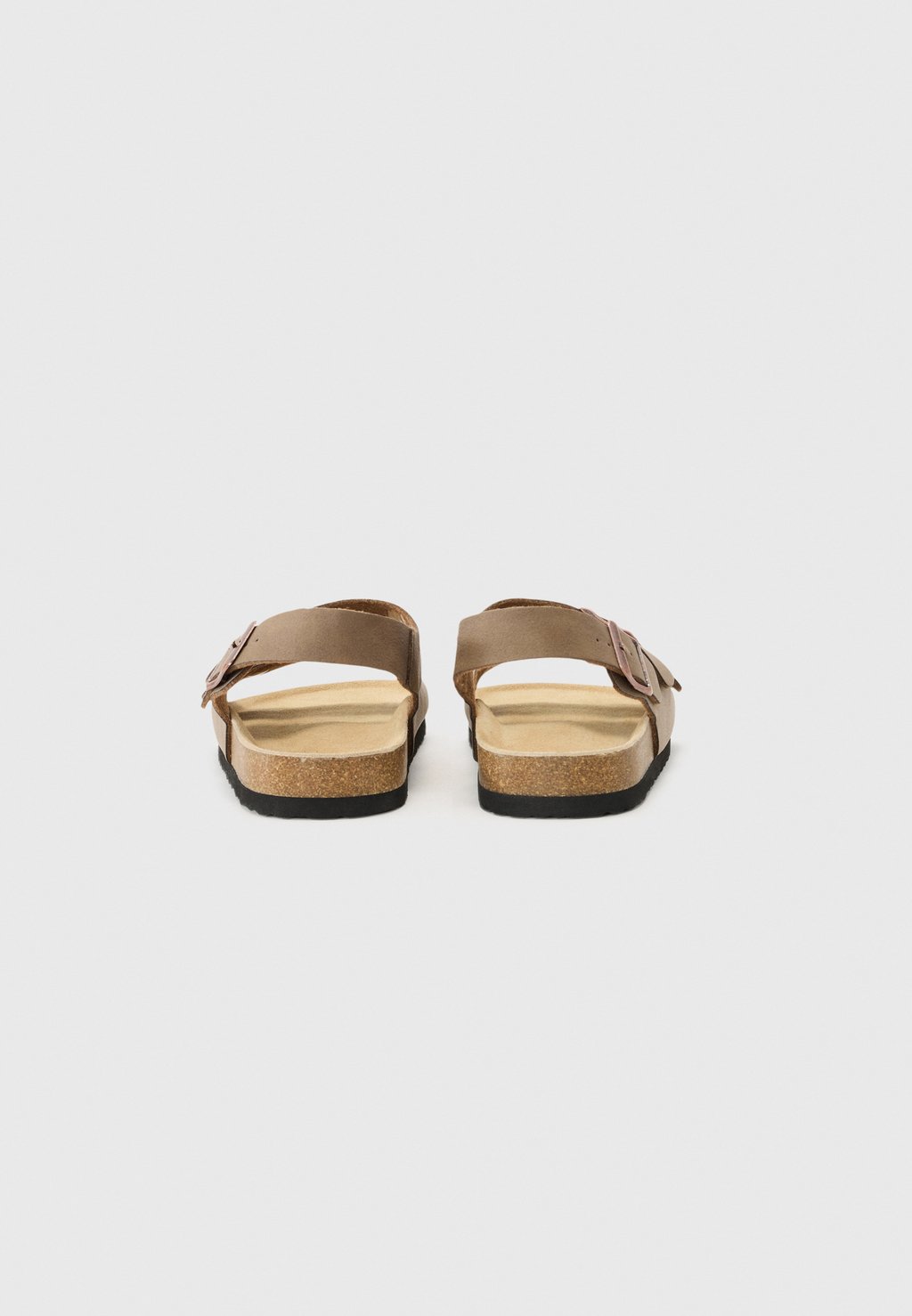 Сандалии UNISEX Pier One by Zalando, светло-коричневый — фото 3