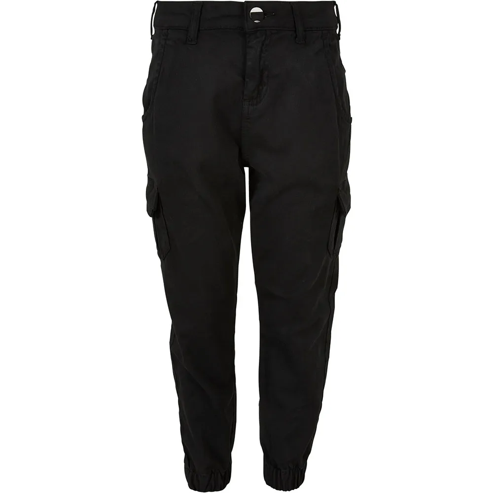 

Брюки карго Urban Classics High Waist, черный