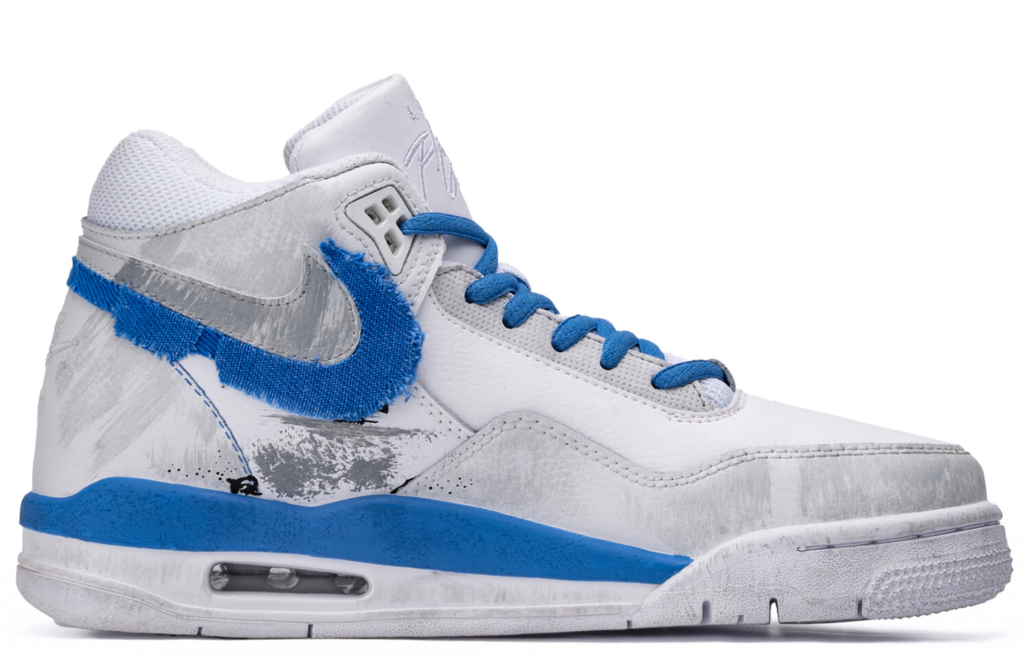 

Винтажные баскетбольные кроссовки Nike Flight Legacy унисекс, Blue