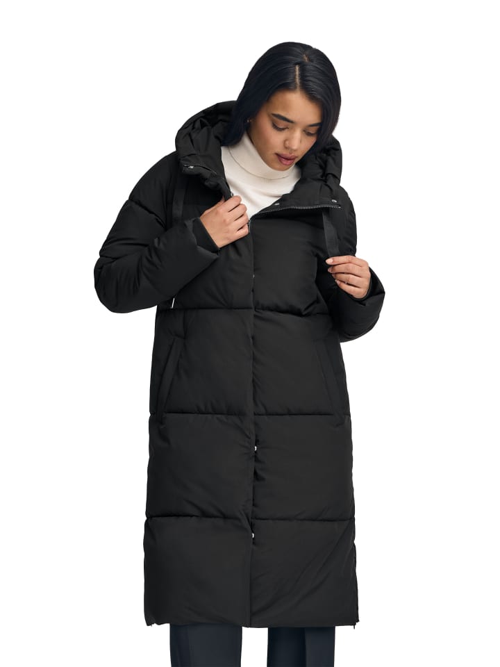 

Polo Club Куртка-миди черного цвета