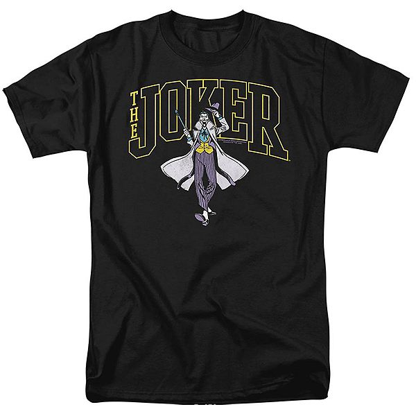 

Футболка с принтом Batman Joker Varsity Licensed Character