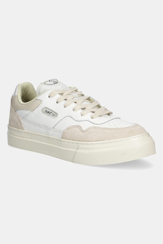 

Кожаные кроссовки Pearl Leather Stepney Workers Club, белый