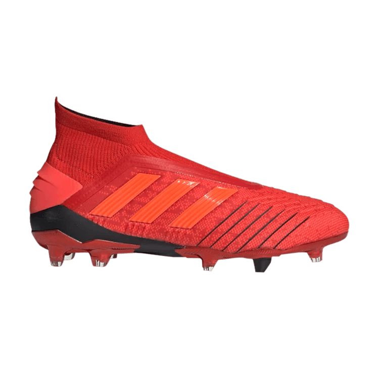 

Кроссовки Predator 19+ FG 'Active Red', красный