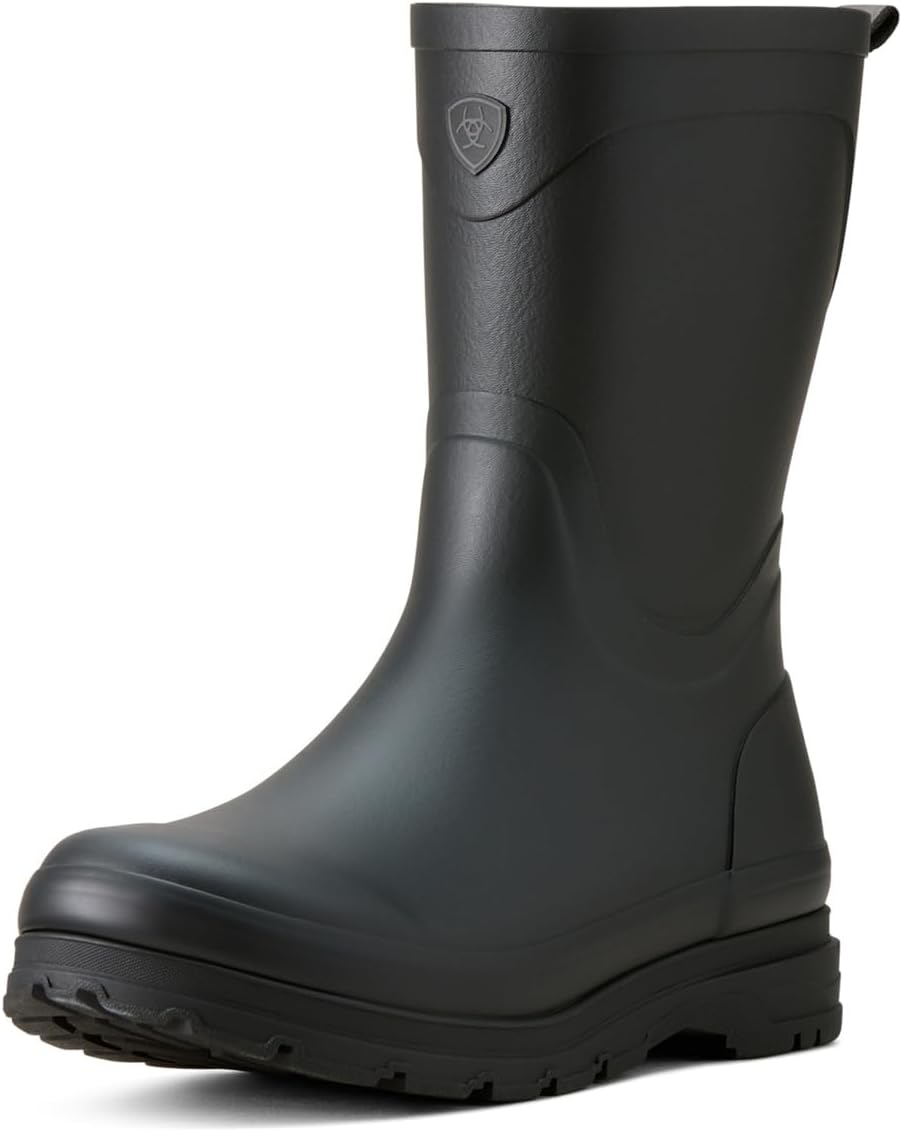 

Мужские резиновые сапоги ARIAT Kelmarsh среднего голенища, черный