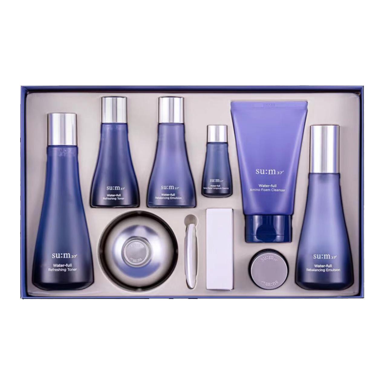 Наборы для ухода за кожей women's SU:M37°, The new Sumi Breath Deep Sea Hydration 3-piece set — фото 4