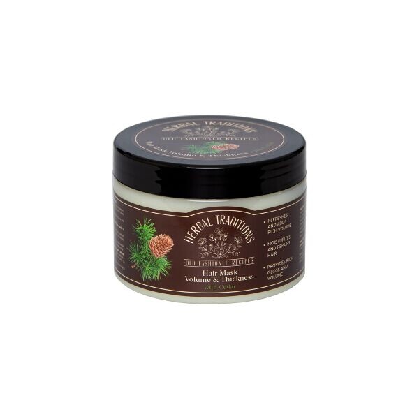 

Маска для объема волос «кедр» Herbal Traditi, 300 мл