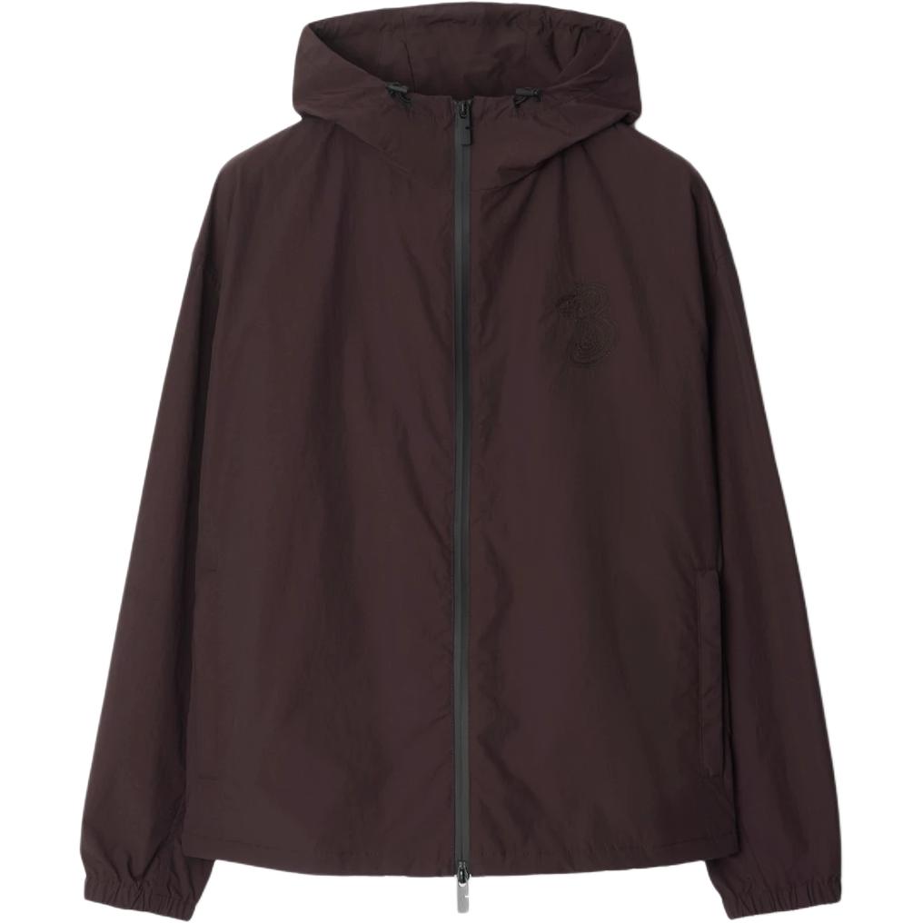 

Burberry Куртка с вышитым логотипом, Peat