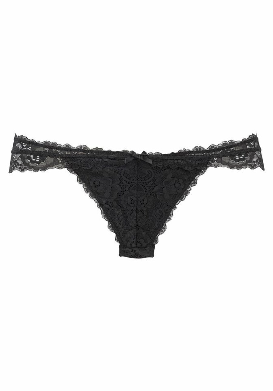 

Трусы LASCANA, Black