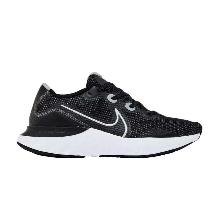

Кроссовки Nike Renew Run 4E Wide 'Black', черный