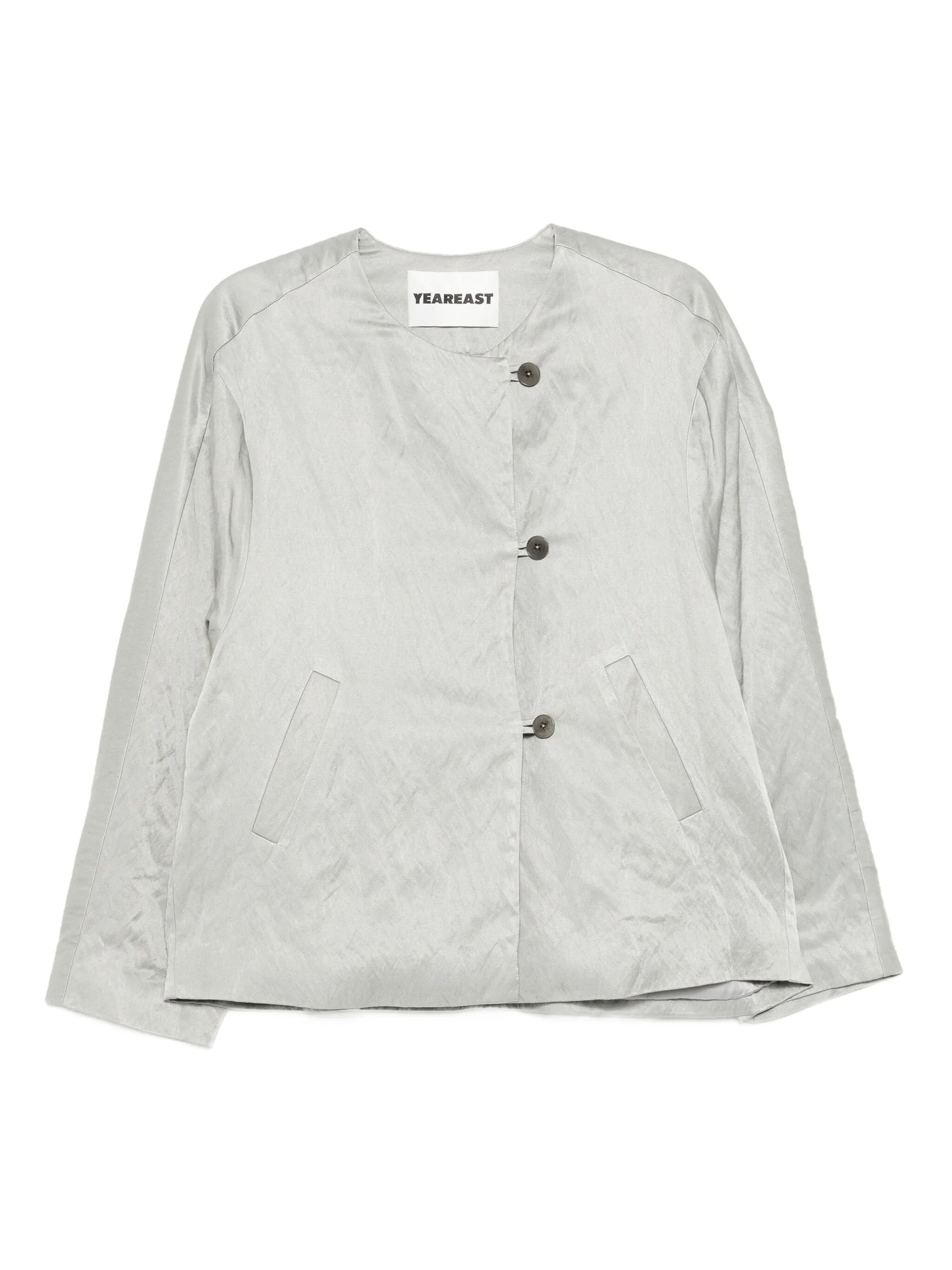 

Жакет с круглым вырезом Yeareast, серый