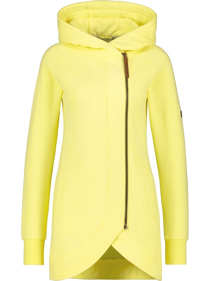 

Спортивня куртка alife and kickin, цвет lemonade
