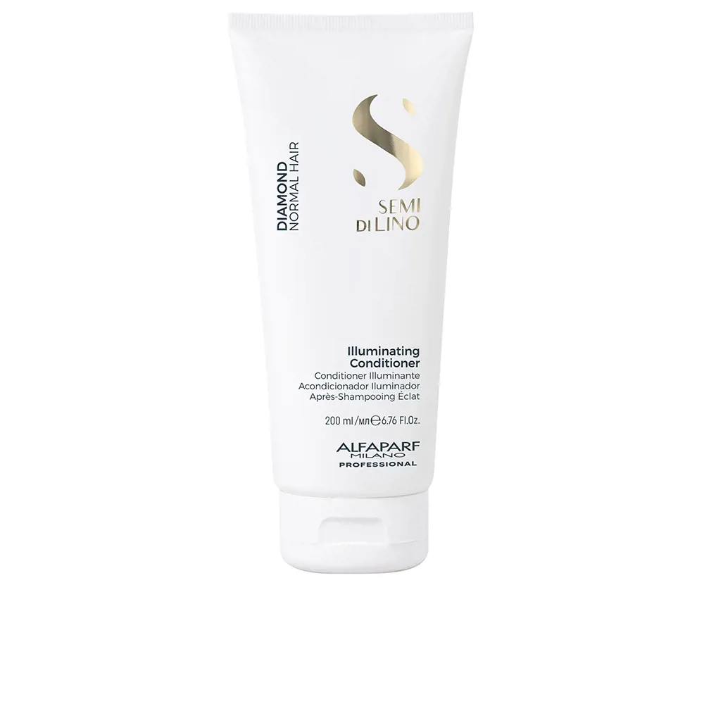 

Солнцезащитный крем Semi di lino diamond illuminating low conditioner Alfaparf Milano, 200 мл.