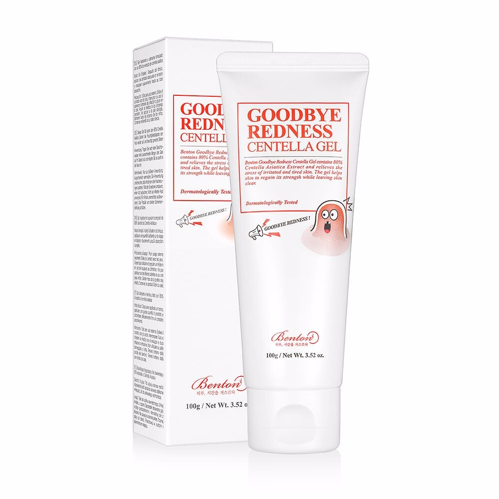 Крем для лица Benton — Увлажняющий для ухода за лицом Goodbye redness centella gel, 100 мл — фото 2