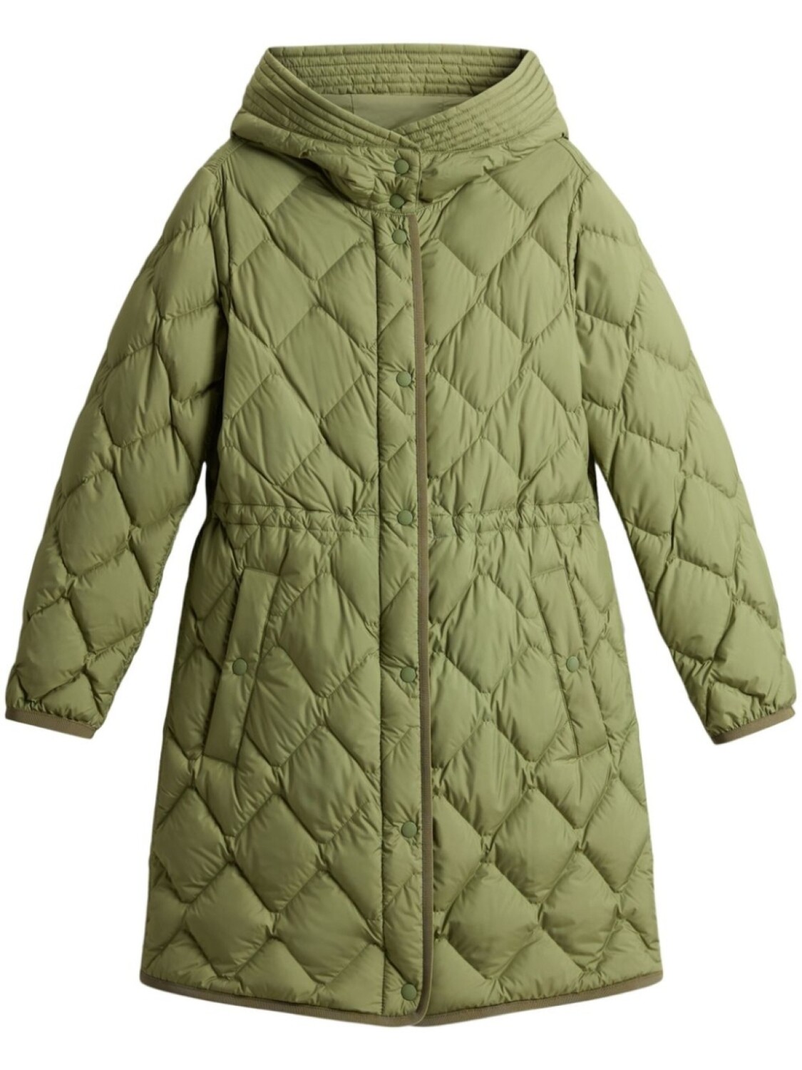 

Woolrich парка Heritage, зеленый