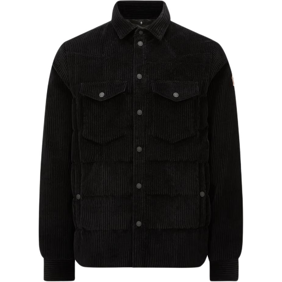 

Moncler Пуховик мужской черный, Black