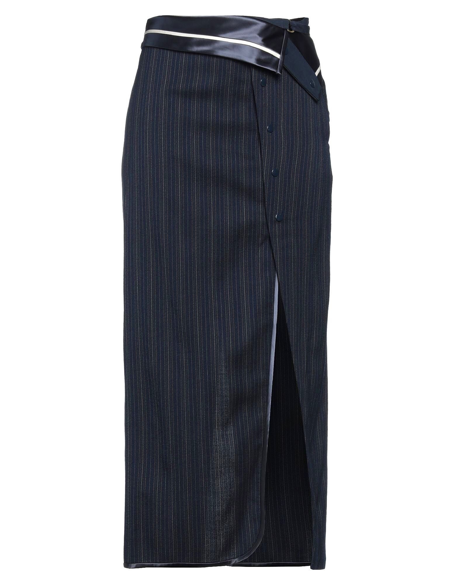 

Юбка макси Sies Marjan, полуночно-синий