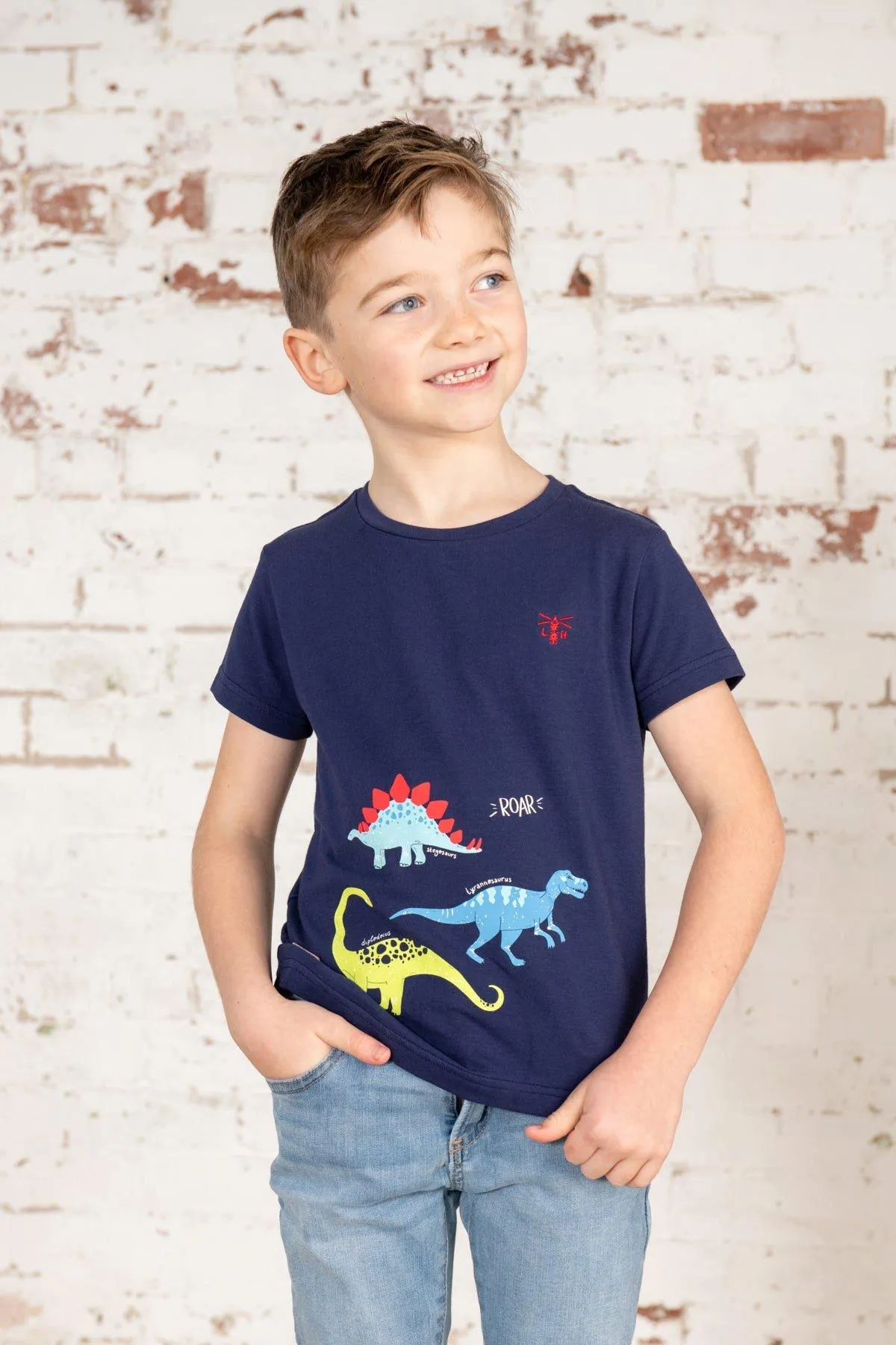 

Футболка Oliver с короткими рукавами Lighthouse Clothing, синий