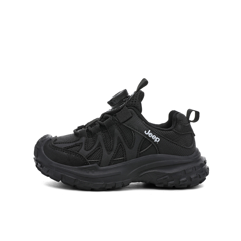 

Jeep Кроссовки для бега Running Collection Slip Resistant, Abrasion Resistant, Lightweight Cushioning Low top Phantom Black