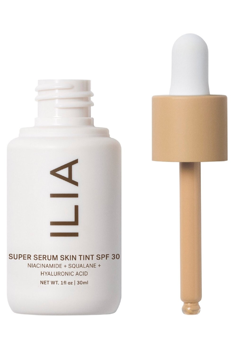 

Сыворотка Super Serum Skin Tint Spf 30 ILIA Beauty, цвет formosa