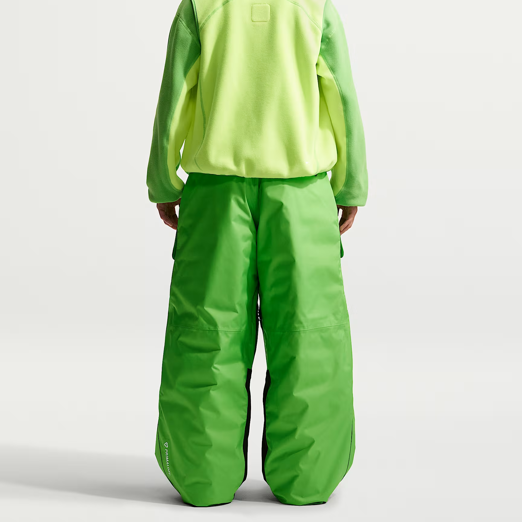 Nike Брюки ACG Cotton мужские Bright Green/Black/Coal Black/Mountain White Moderate Others — фото 4