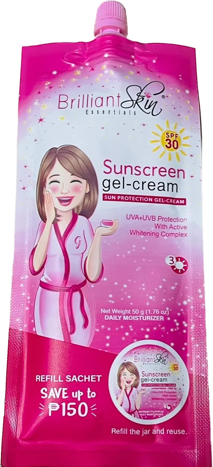 Солнцезащитный крем-гель Brilliant Skin Essentials с ромашкой 50 г