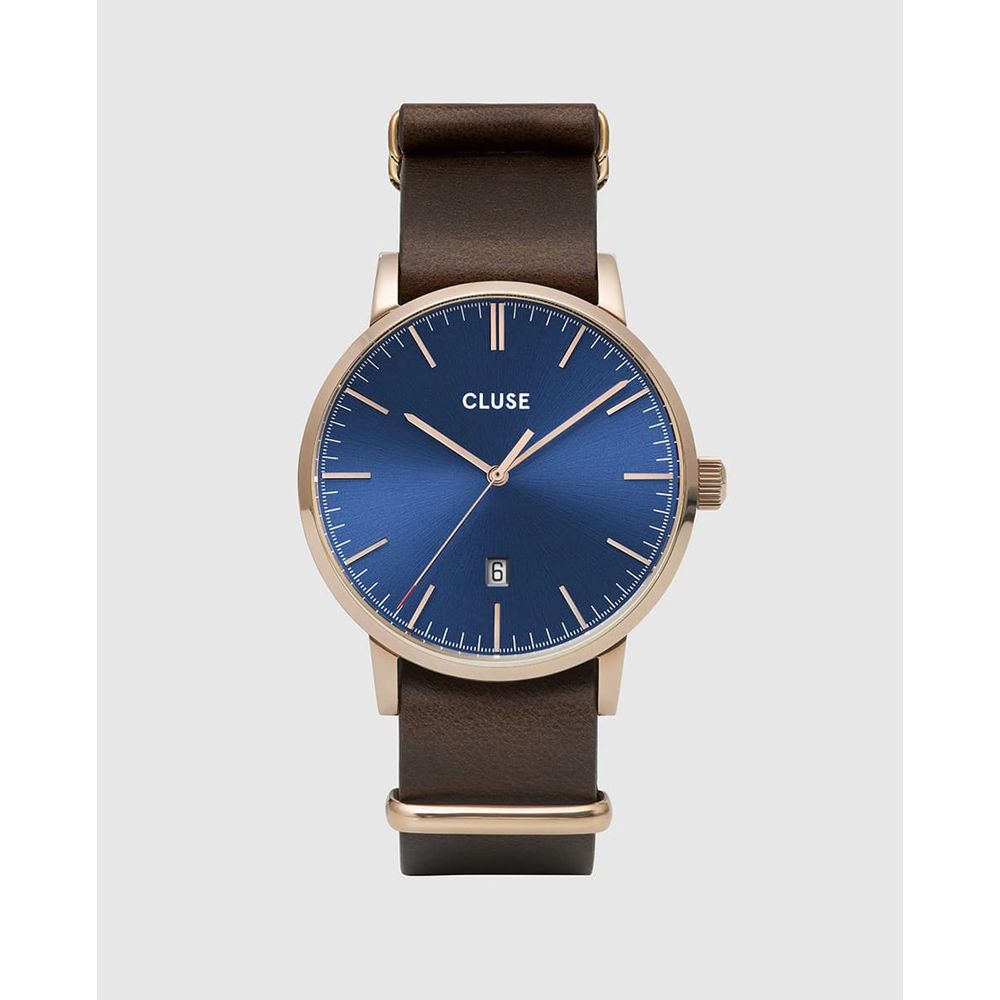 

Женские часы Cluse Leather, коричневый
