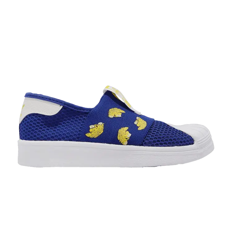 

Кроссовки adidas Superstar SMR 360 Little Kid 'Royal Blue Yellow', синий