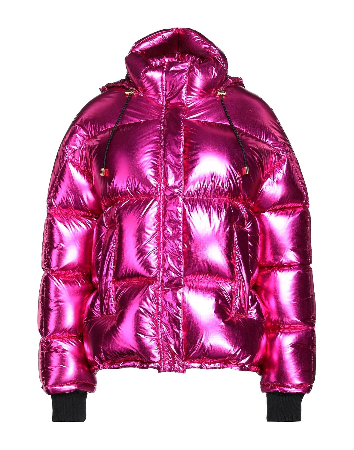 

Пуховик Alexandre Vauthier, фуксия