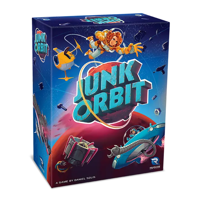 

Настольная игра Renegade Games Studios Junk Orbit