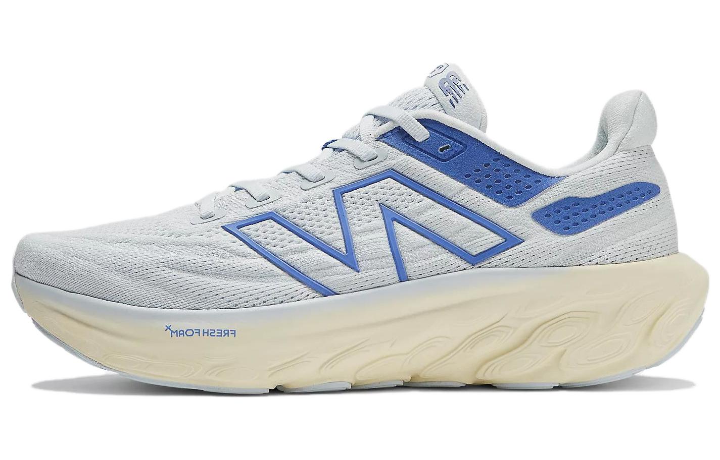 

Кроссовки Fresh Foam X 1080v13 Starlight Marine Blue New Balance, светло-голубой