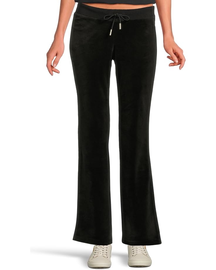 

Брюки Juicy Couture Ombre Hotfix Classic Velour Pants, цвет Liquorice