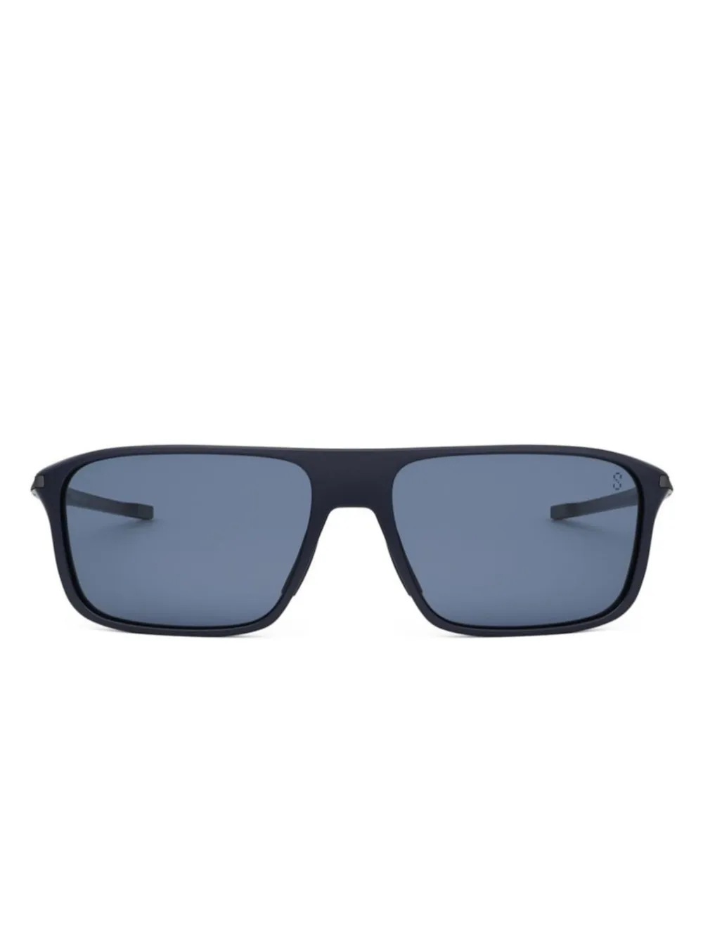 

Солнцезащитные очки в квадратной оправе Tag Heuer Eyewear, синий