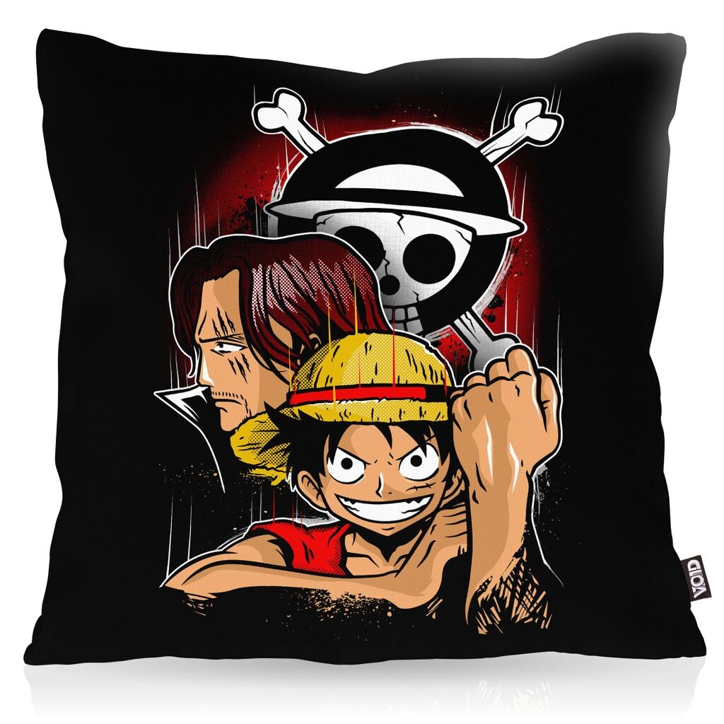 

Чехол на подушку VOID Monkey D. Luffy, полиэстер, водонепроницаемая соломенная шляпа для улицы, банда аниме, манга, размер подушки: 80 x 80 см