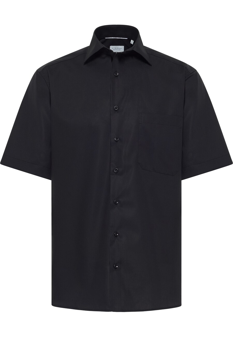 

Рубашка на пуговицах Comfort fit ETERNA, черный