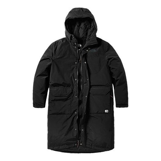 

Куртка winter puffer down jacket 'black' The North Face, черный