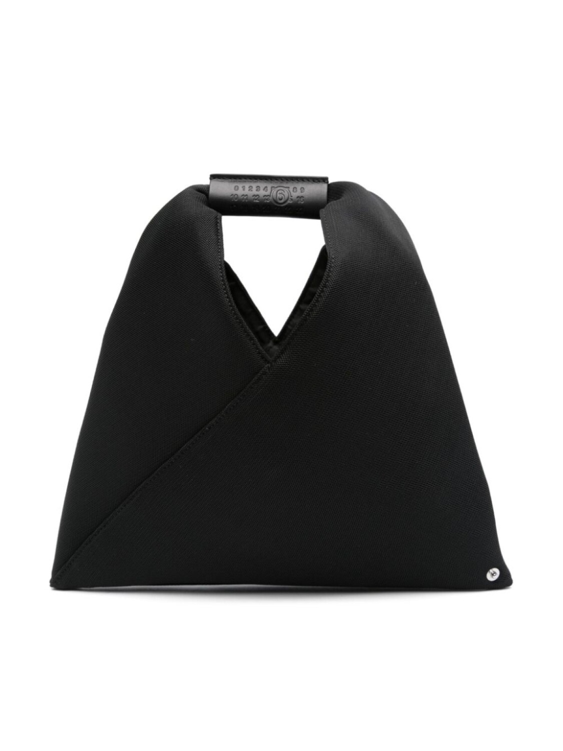 

MM6 Maison Margiela Kids сетчатая сумка-тоут, черный