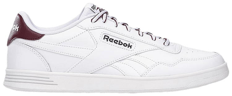 

Кроссовки Reebok Court Advance 'White Classic Maroon', белый