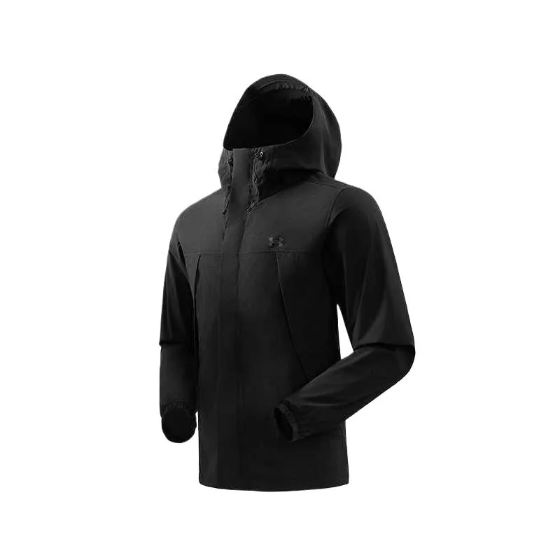 Under Armour SS25 Одежда для альпинизма унисекс Twilight Black 0033