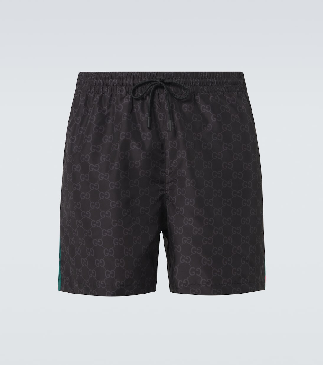 

Плавки Web Stripe GG Gucci, Black/Mc