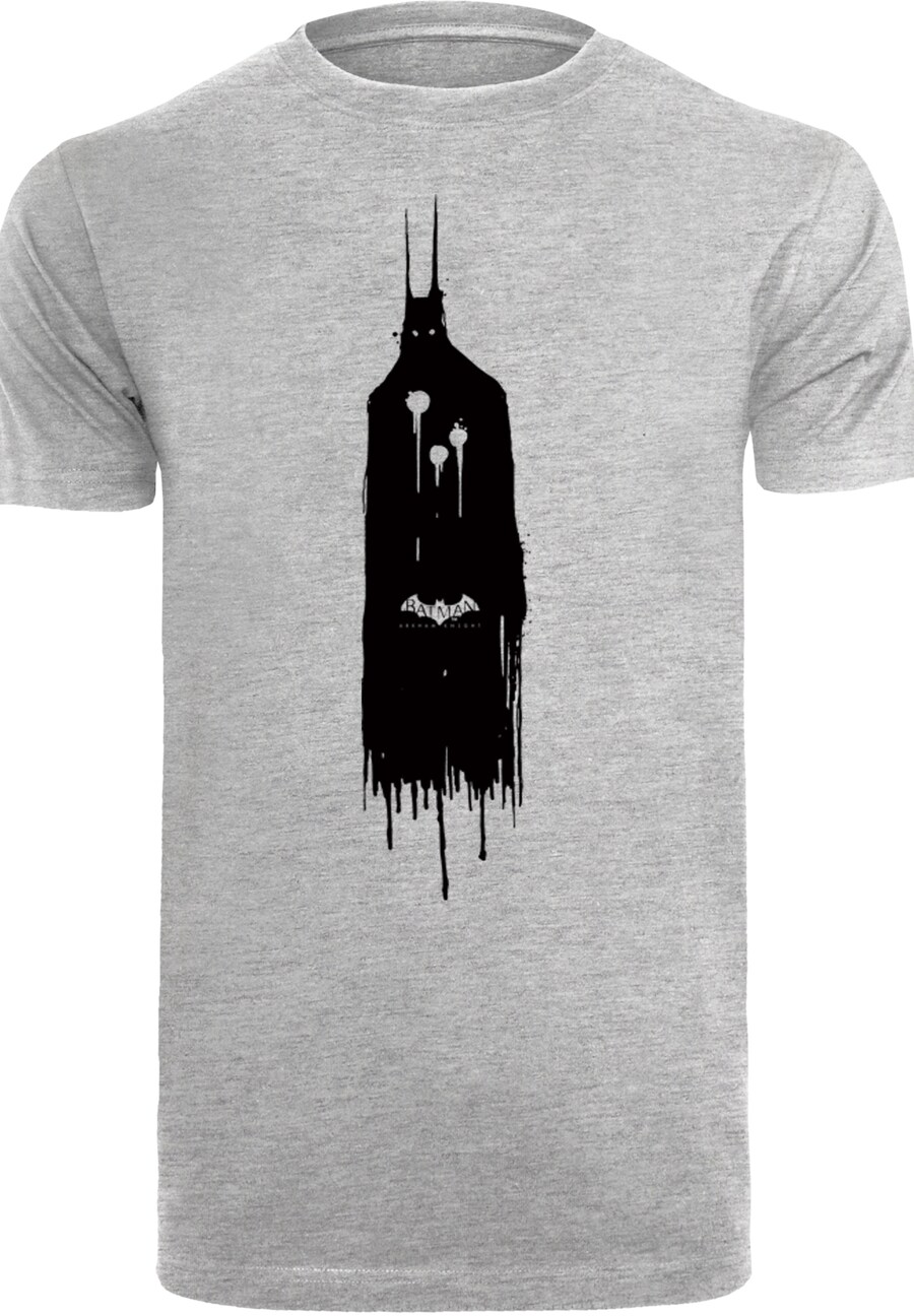 

Рубашка F4NT4STIC DC Comis Batman Arkham Knight Ghost, пятнистый серый
