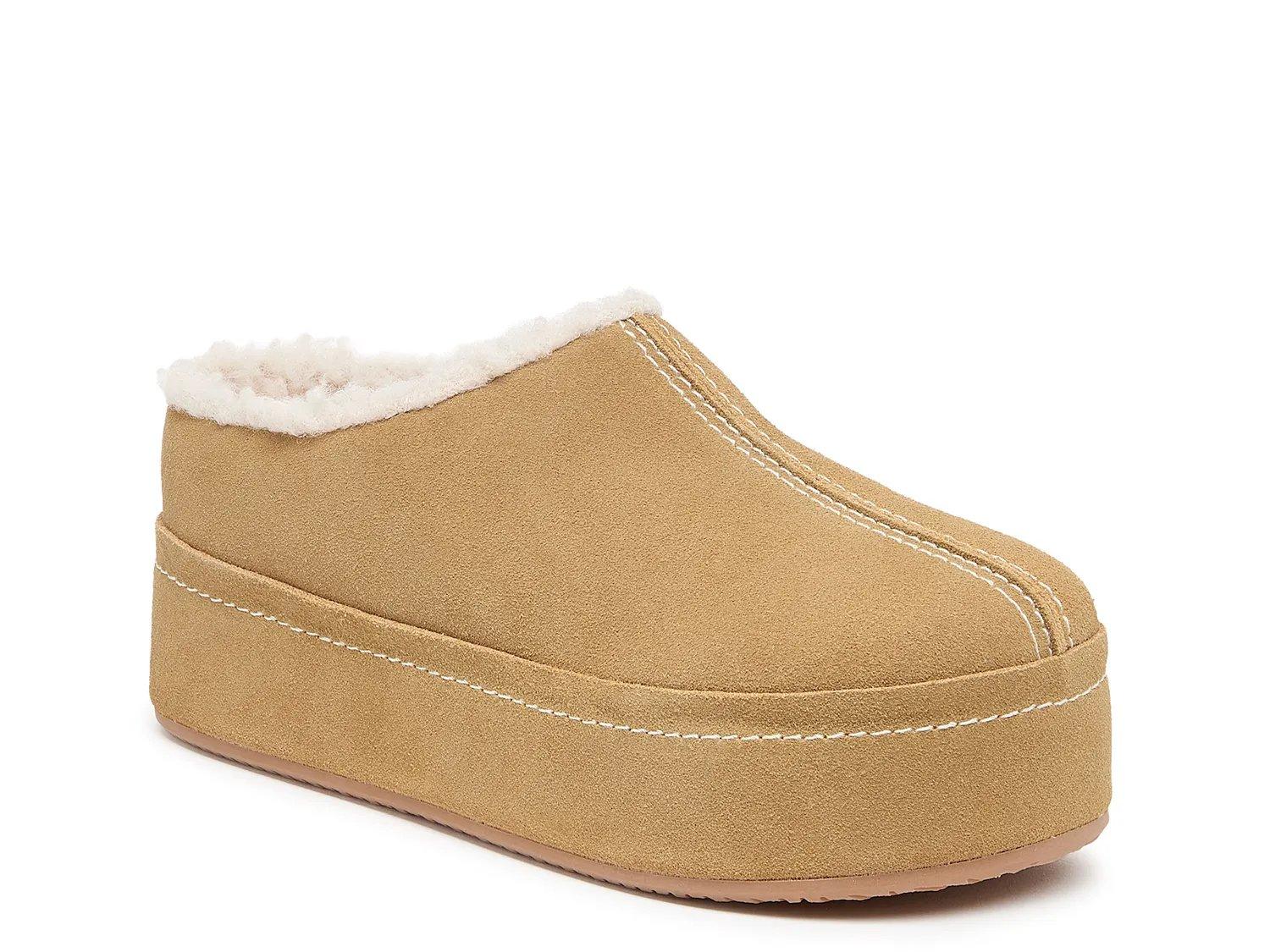 Сабо Kelsi Dagger Brooklyn Torrence Platform Clog, серо-коричневый