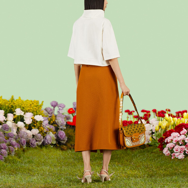 Футболка женская Gucci, белый — фото 2