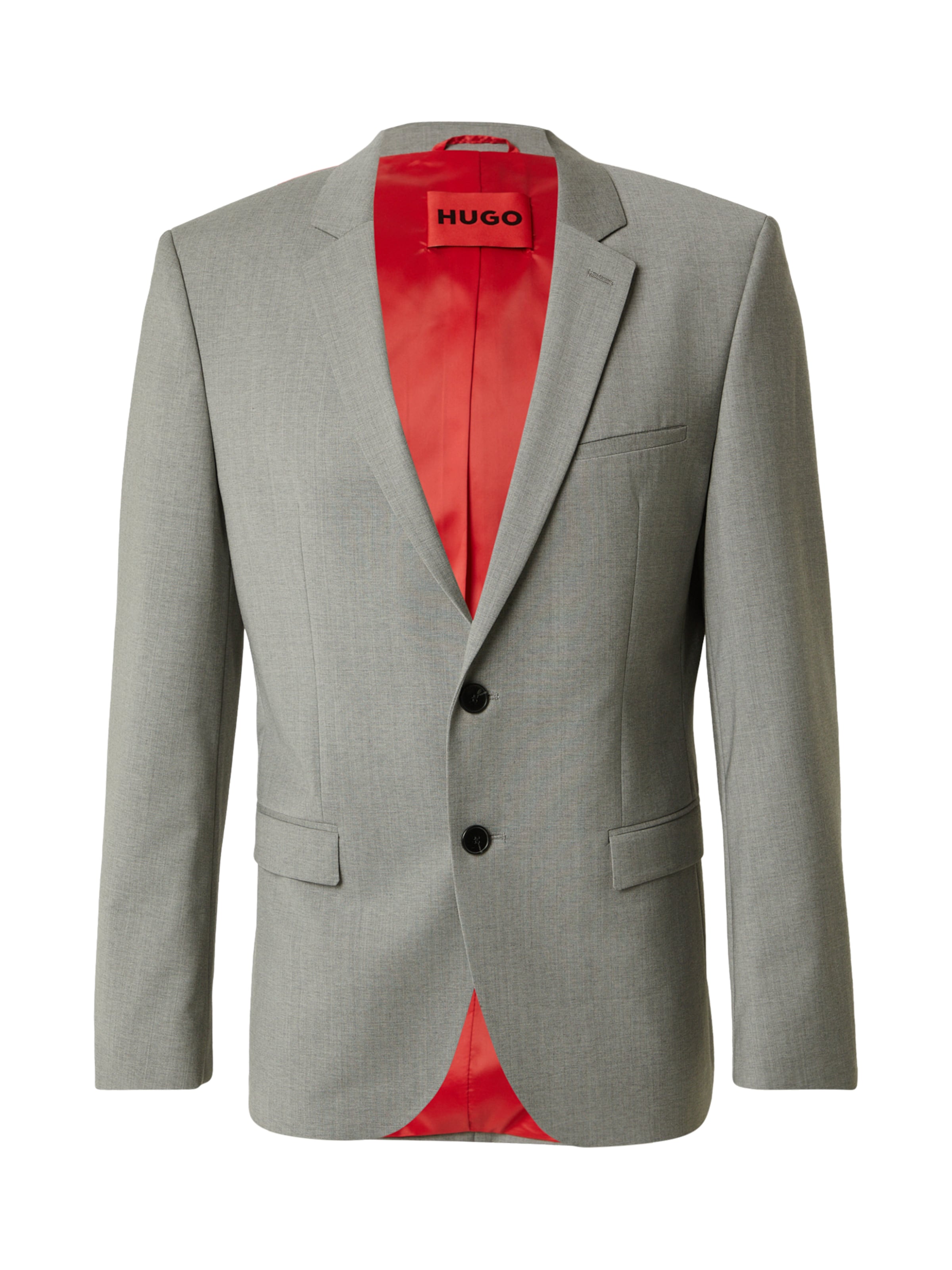 

HUGO Приталенный пиджак 'Arti' в светло-сером цвете