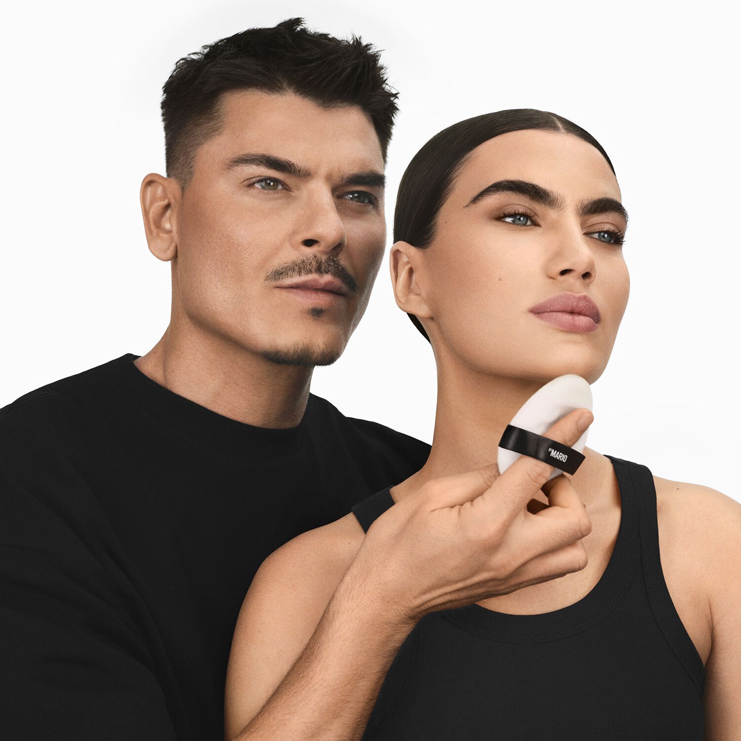 Рассыпчатая пудра SurrealSkin Soft Blur Setting Powder Makeup By Mario, 4.5 - Medium Dark Honey (15 g) — фото 4