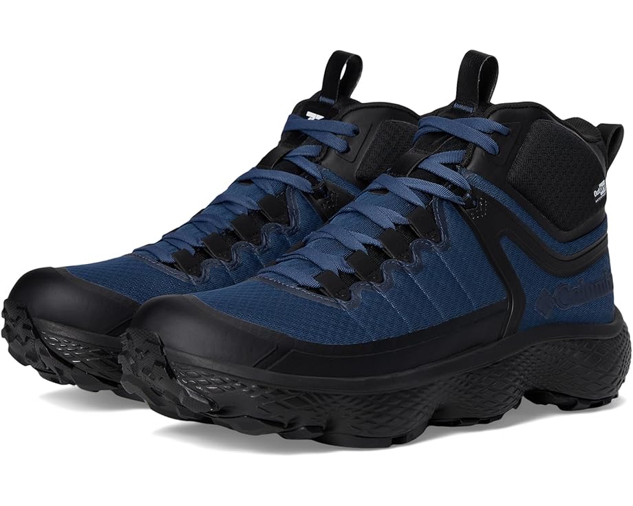

Треккинговые кроссовки Columbia Escape Thrive Titanium Mid Outdry, цвет Zinc/Black