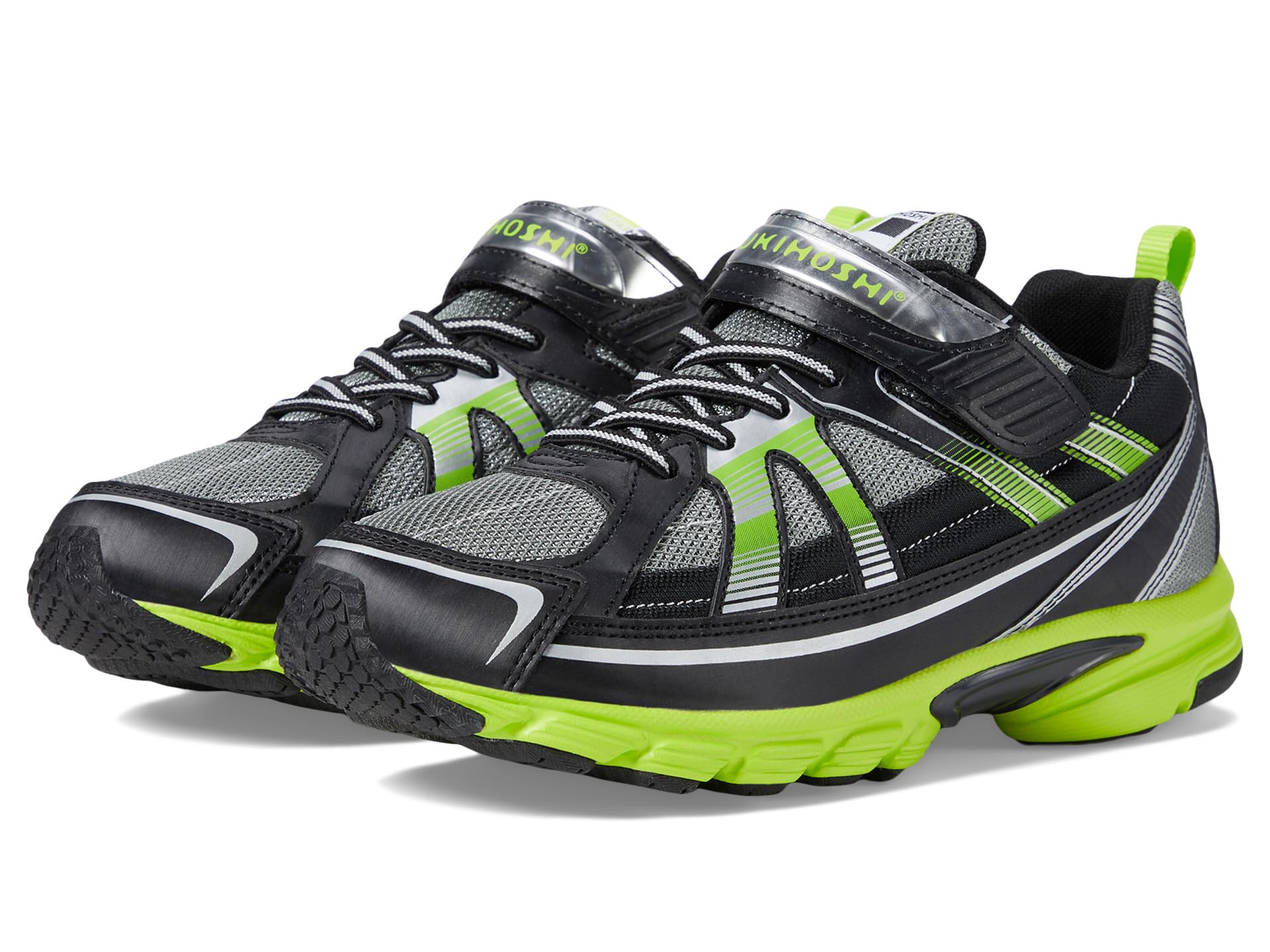 

Кроссовки Tsukihoshi Kids Youth Storm, цвет Black/Lime
