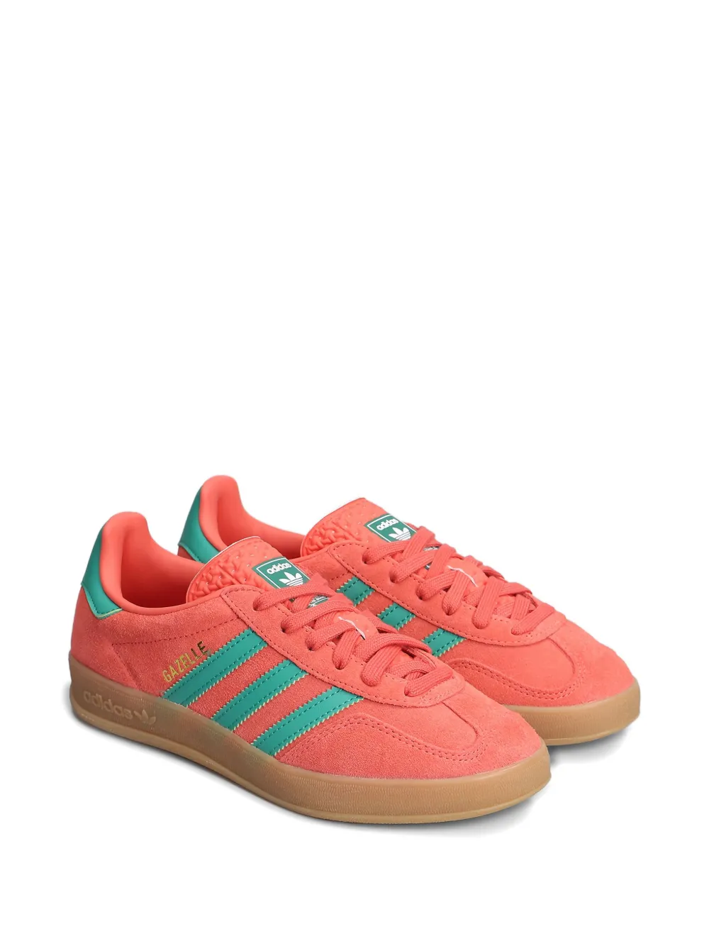 Кроссовки Gazelle Indoor adidas, оранжевый — фото 2